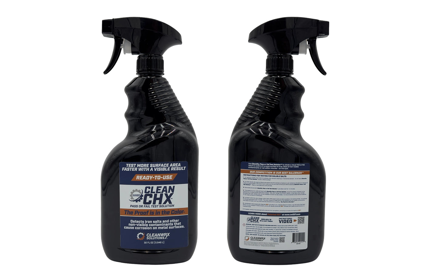 CleanChx Pass or Fail Test Solution™ 32oz RTU