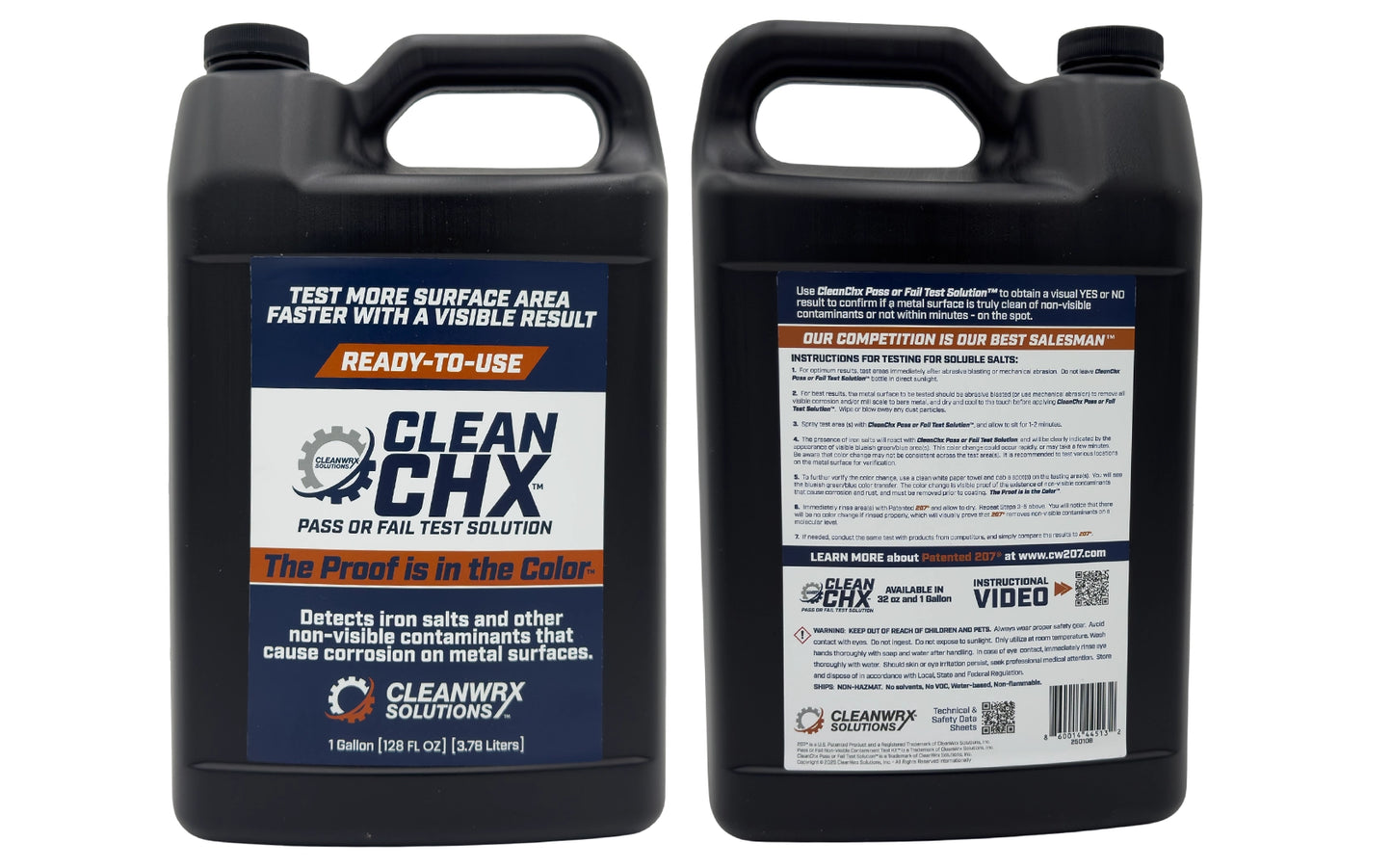 CleanChx Pass or Fail Test Solution™ 1 Gallon RTU