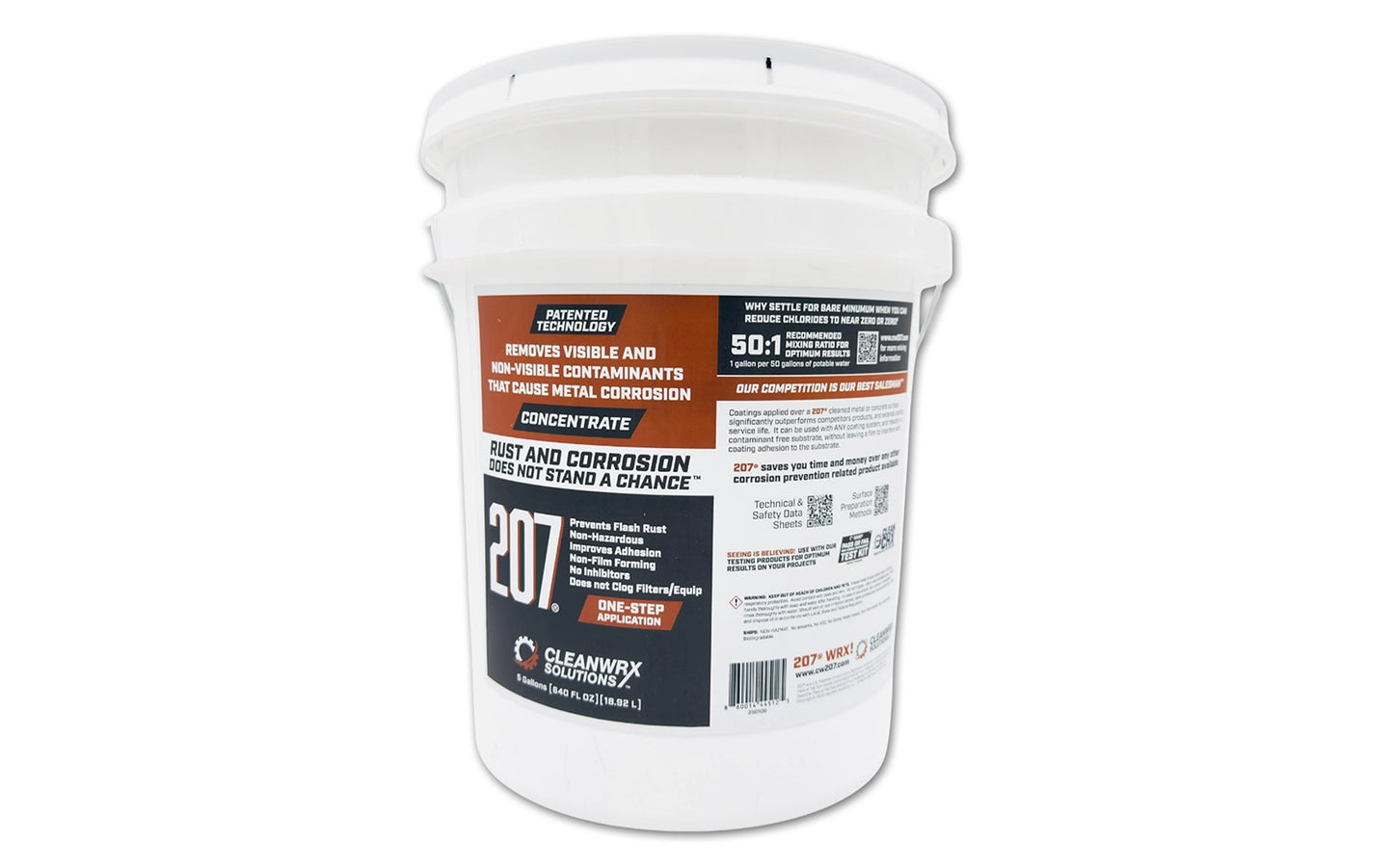 207® 5 Gallons Concentrate