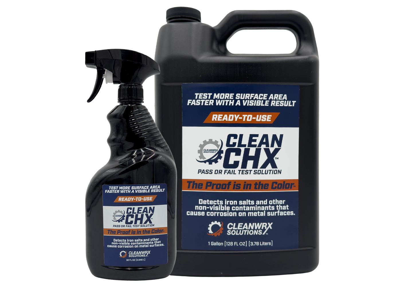 CleanChx Pass or Fail Test Solution™