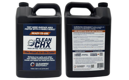 CleanChx Pass or Fail Test Solution™ 1 Gallon RTU