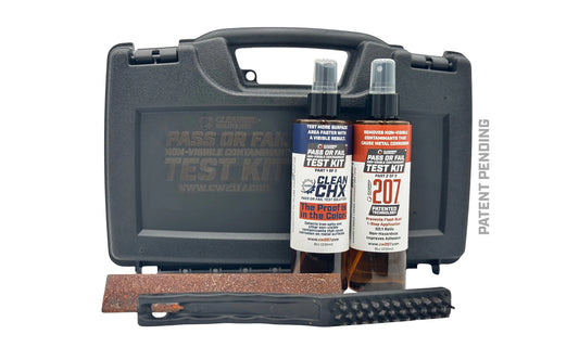 Pass or Fail Non-Visible Contaminants Test Kit™