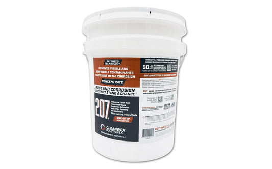 207® 5 Gallons Concentrate