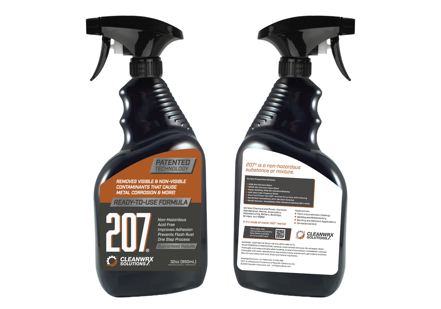 207® 32oz Spray Bottle Ready-to-Use